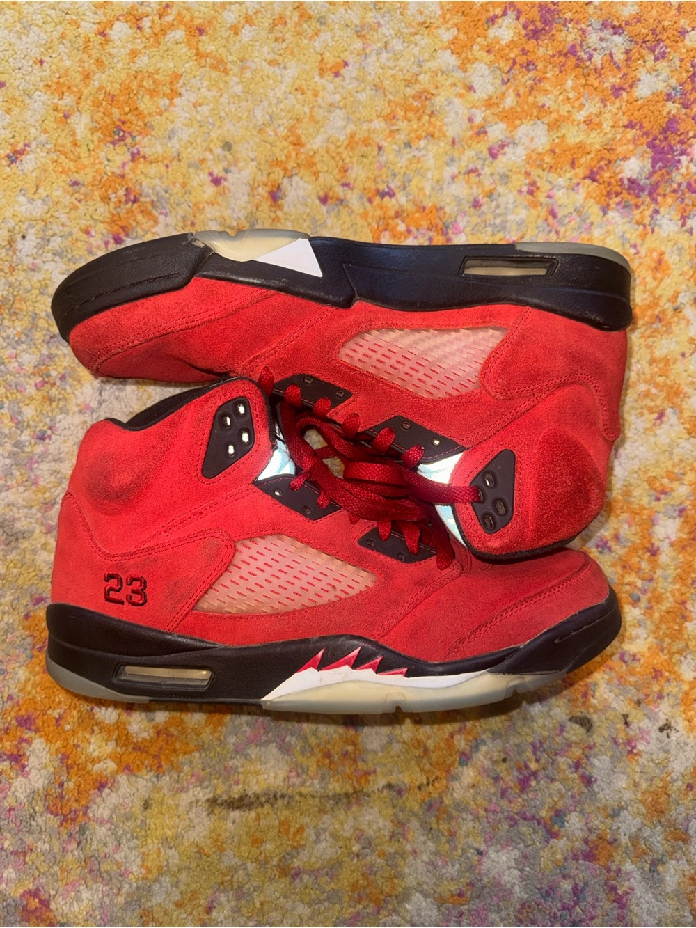 Jordan 5 raging bull